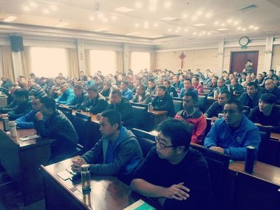 客五分公司駕駛員崗前培訓