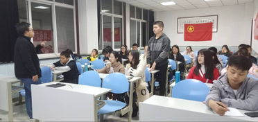 食品學院大學生骨干培訓第五講順利舉辦 學生干部的能力培養與素質培養