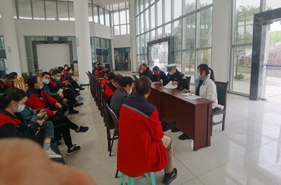 組織開展3月客運駕駛員安全培訓