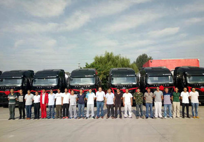 杰獅安全保障受寵 又一批?；\輸車正式交付 汽車市場網