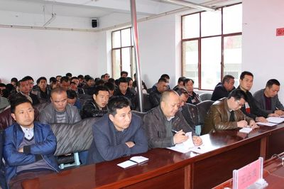 蘇合鄉召開道路交通安全宣傳教育培訓會