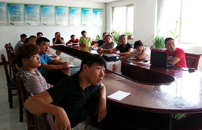 北京鑫利農機合作社“青貯機培訓”活動成功舉行_農機通訊社