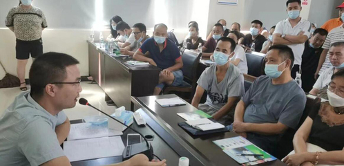 吉首市交通運輸局組織出租車駕駛員開展繼續教育培訓
