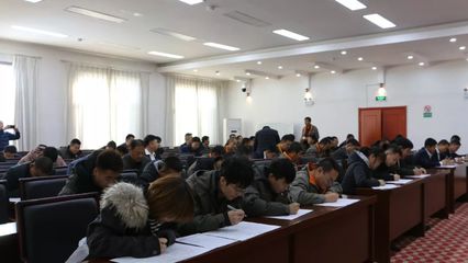 【安全管控】達拉特供電分局開展冬季交通安全教育培訓考試