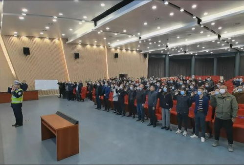 應城強化客貨車駕駛員交通安全知識培訓