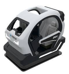 中智仿真研發機場飛行區實景動感汽車駕駛模擬解決方案