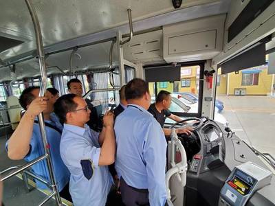 一分公司開展576路新能源公交車培訓(xùn)
