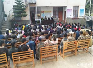 桂花鎮開展駕駛員道路交通安全知識培訓