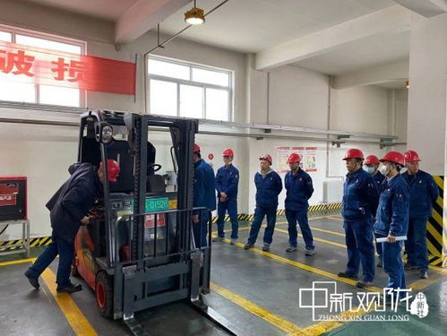 蘭州石化化工儲(chǔ)運(yùn)廠開(kāi)展叉車(chē)實(shí)操培訓(xùn)