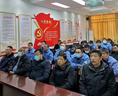 “老帶新”共同攜手提升駕駛技能,市城肥一處召開(kāi)新入職駕駛員培訓(xùn)會(huì)