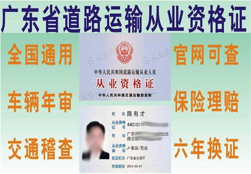 好消息 佛山貨運從業資格證現在只需1個月就可考到