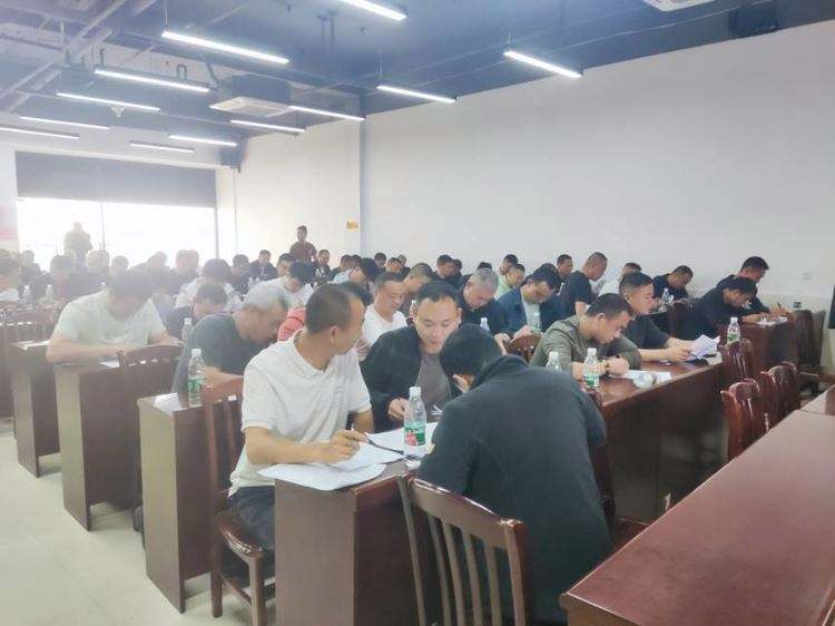 2024年瀏陽市勝成物流車主駕駛員安全培訓會議