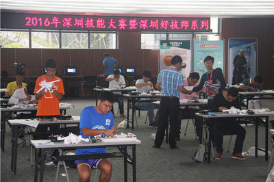 無人機應用技術職業技能競賽圓滿落幕_農機通訊社