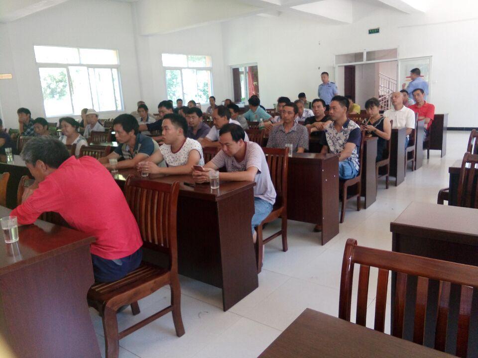 合江縣自懷鎮舉行駕駛員道路交通安全培訓，提升駕駛安全意識